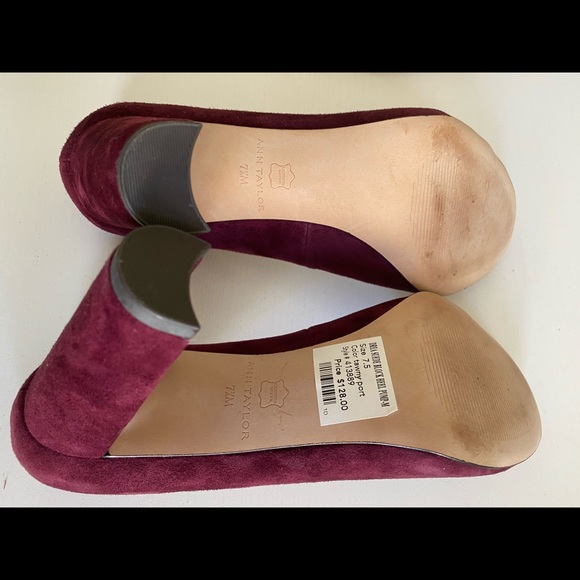 Drea suede block heel pumps- EUC! 😍 - Picture 4 of 4